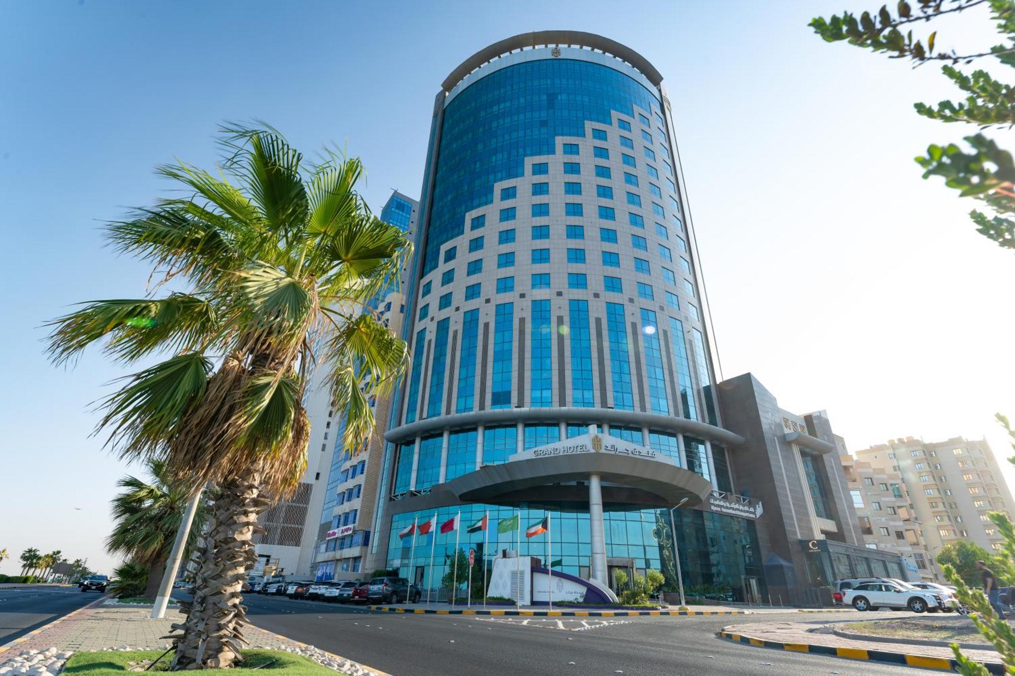Grand Hotel Kuwait City Exterior foto